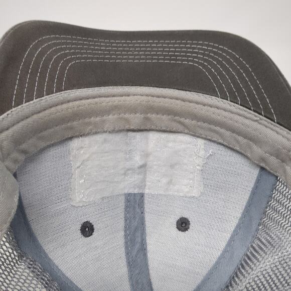 Idaho Flag Snapback Trucker Cap Multicolor OS Adjustable Mesh Arcadian Outfitter - Picture 8 of 9